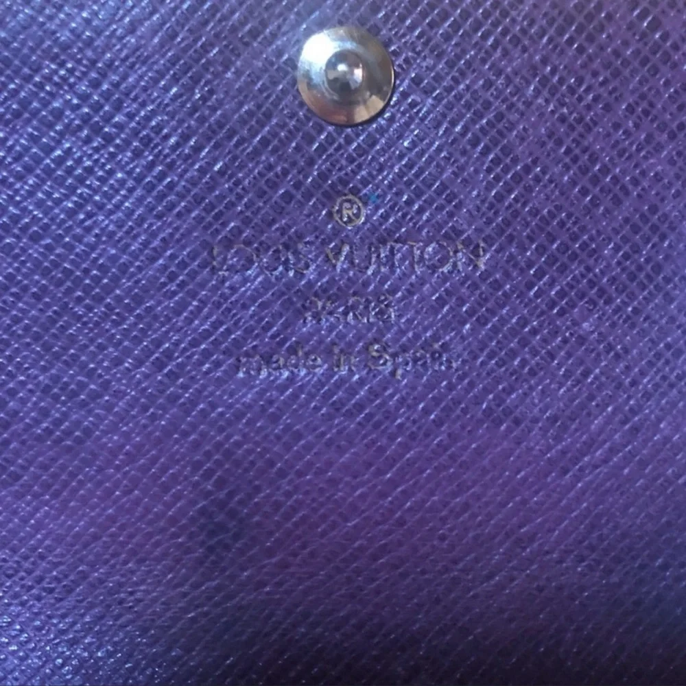 Louis Vuitton 1998 Epi Key Holder -Yellow. Made in Spain with COA,Box & Dustbag